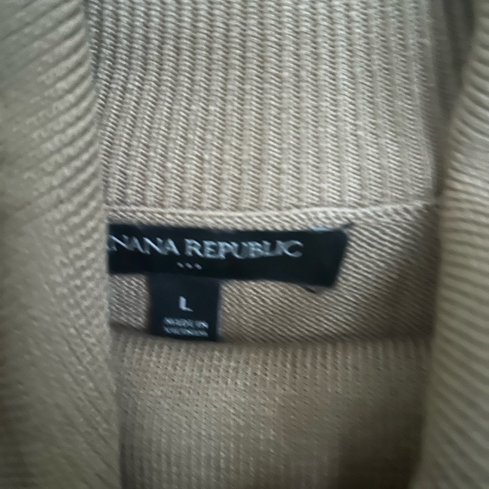 Banana Republic Women's Cowl Neck Sweater Set - Tan - Picture 2 of 3